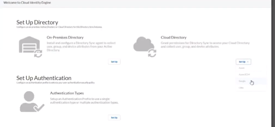 Entering Google Customer ID in CIE