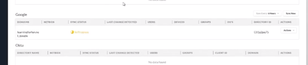 Waiting for Google Sync to Complete