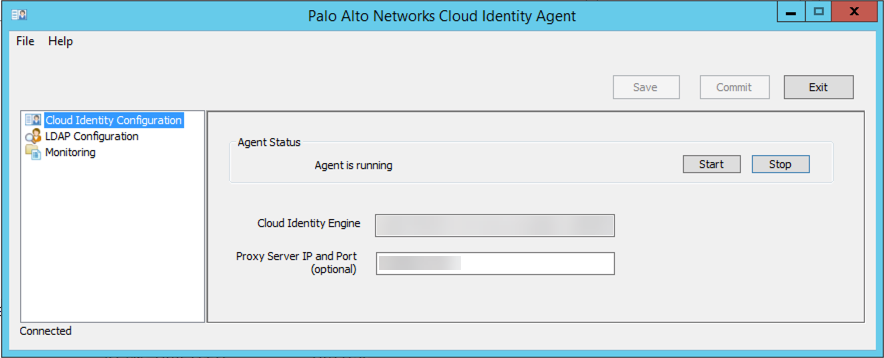 Agent Cloud Identity Configuration