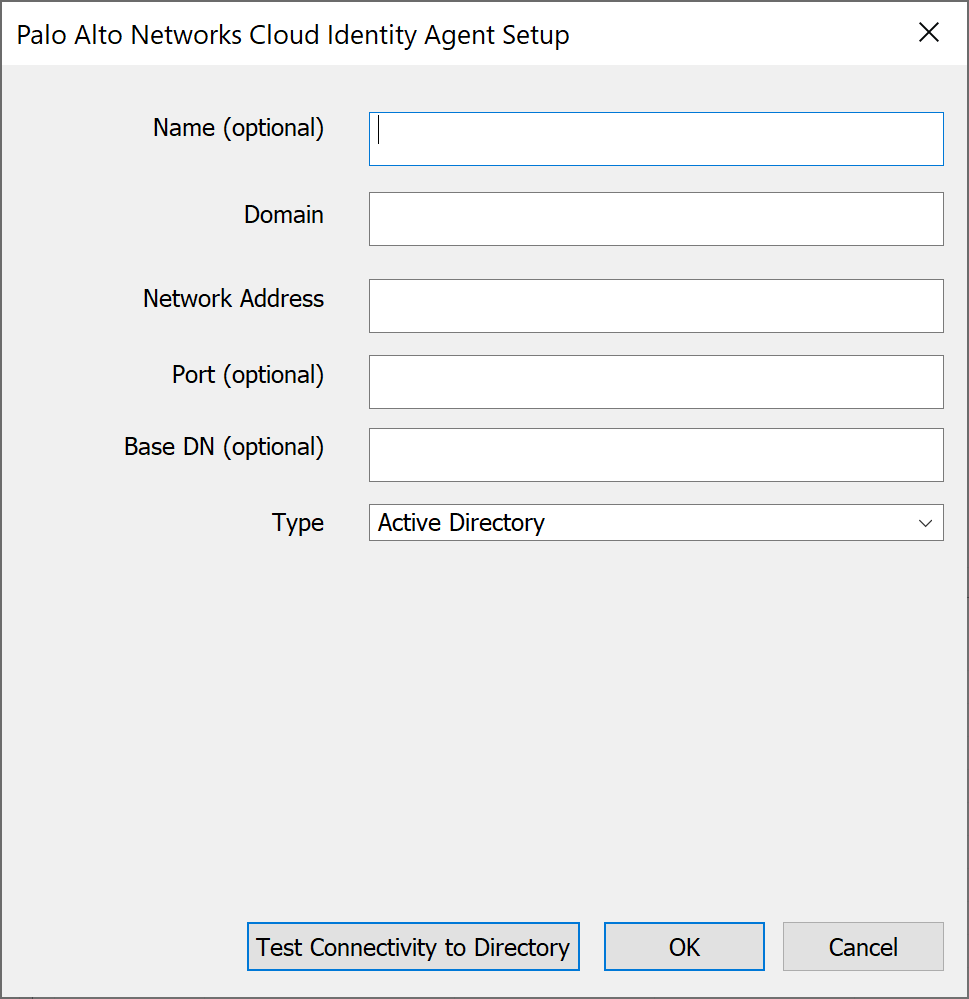Adding a Directory Server