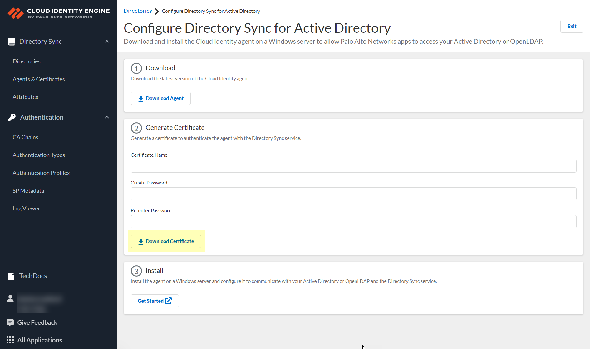 Download Certificate