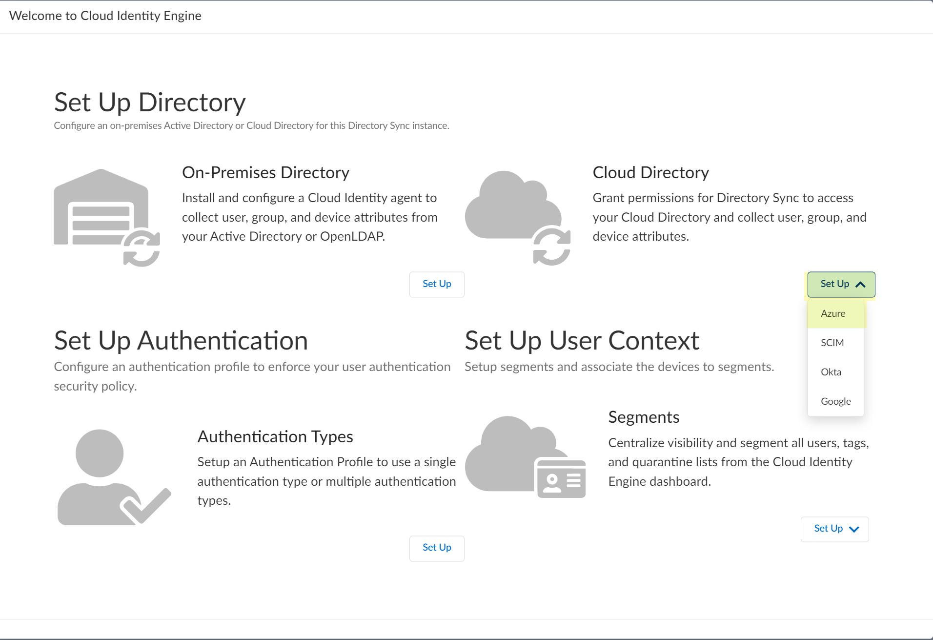 CIE Set Up Azure