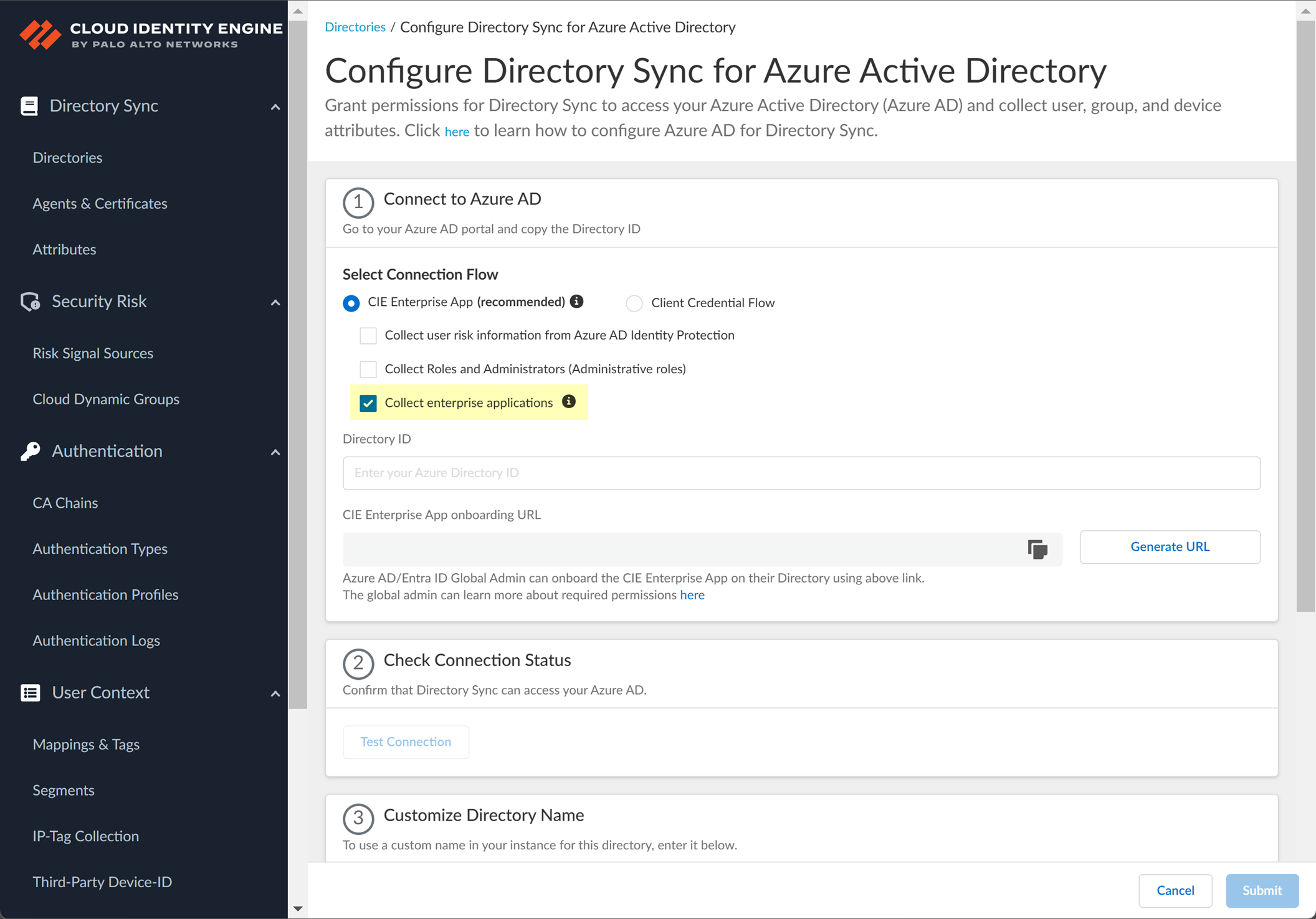 Collect Enterprise Apps Info