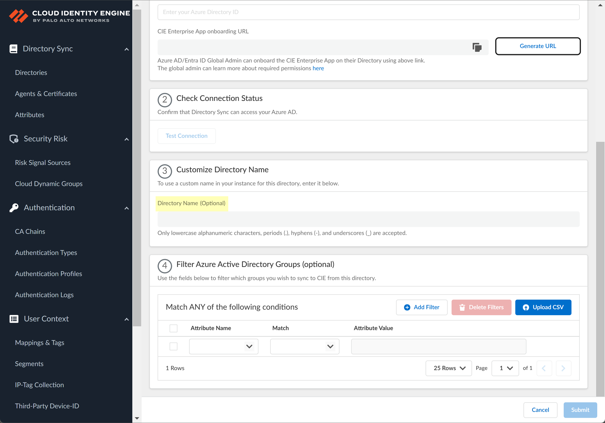 Customize Directory Name
