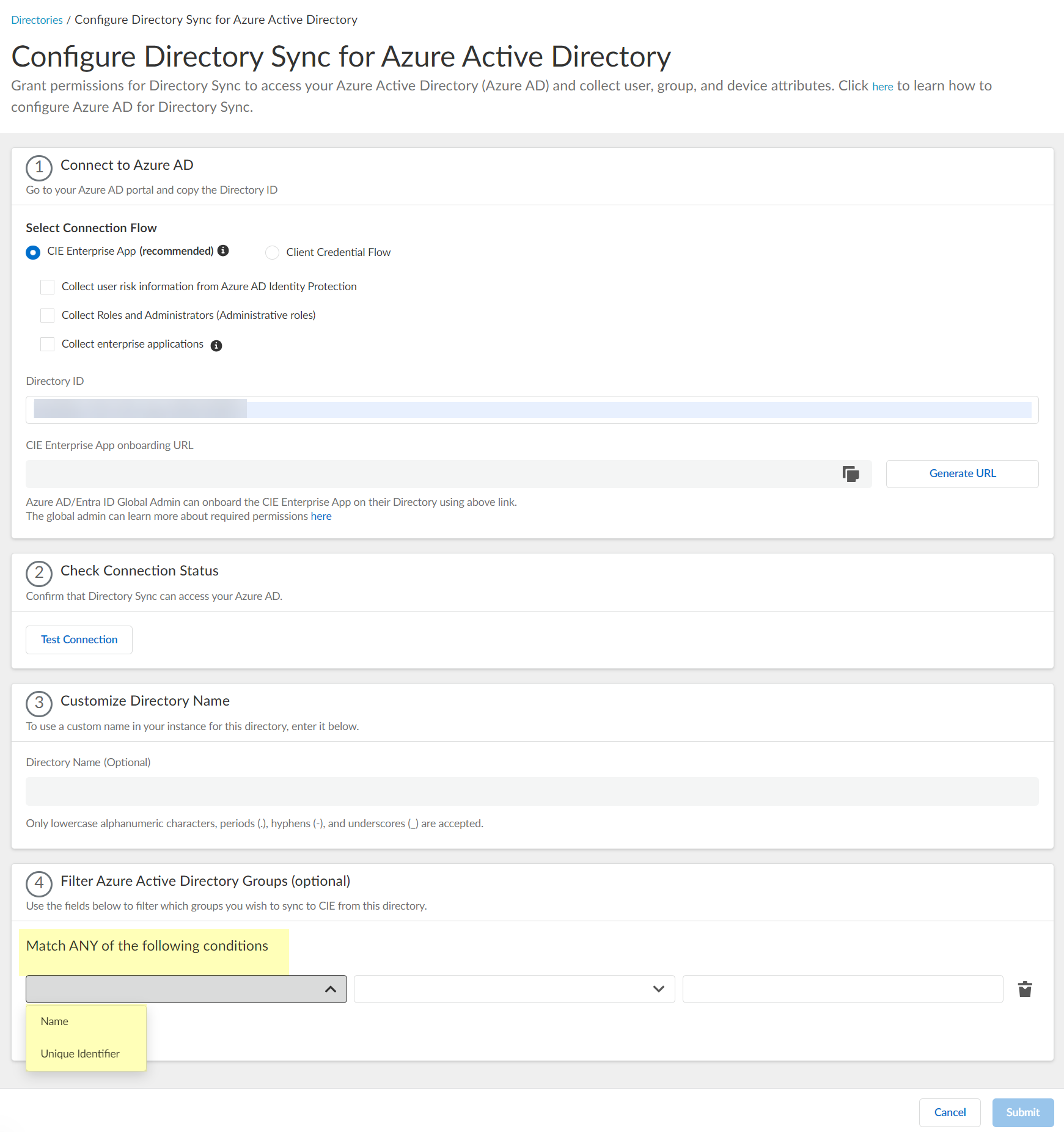 Filter Attribute Selection