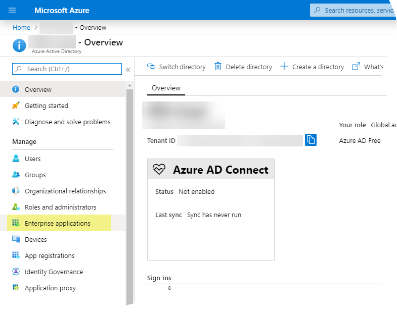 Azure Application Properties
