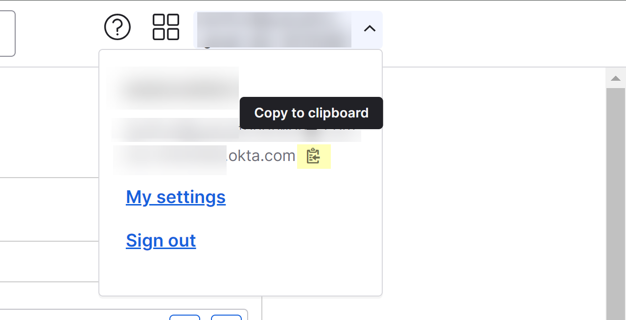Find Okta Domain
