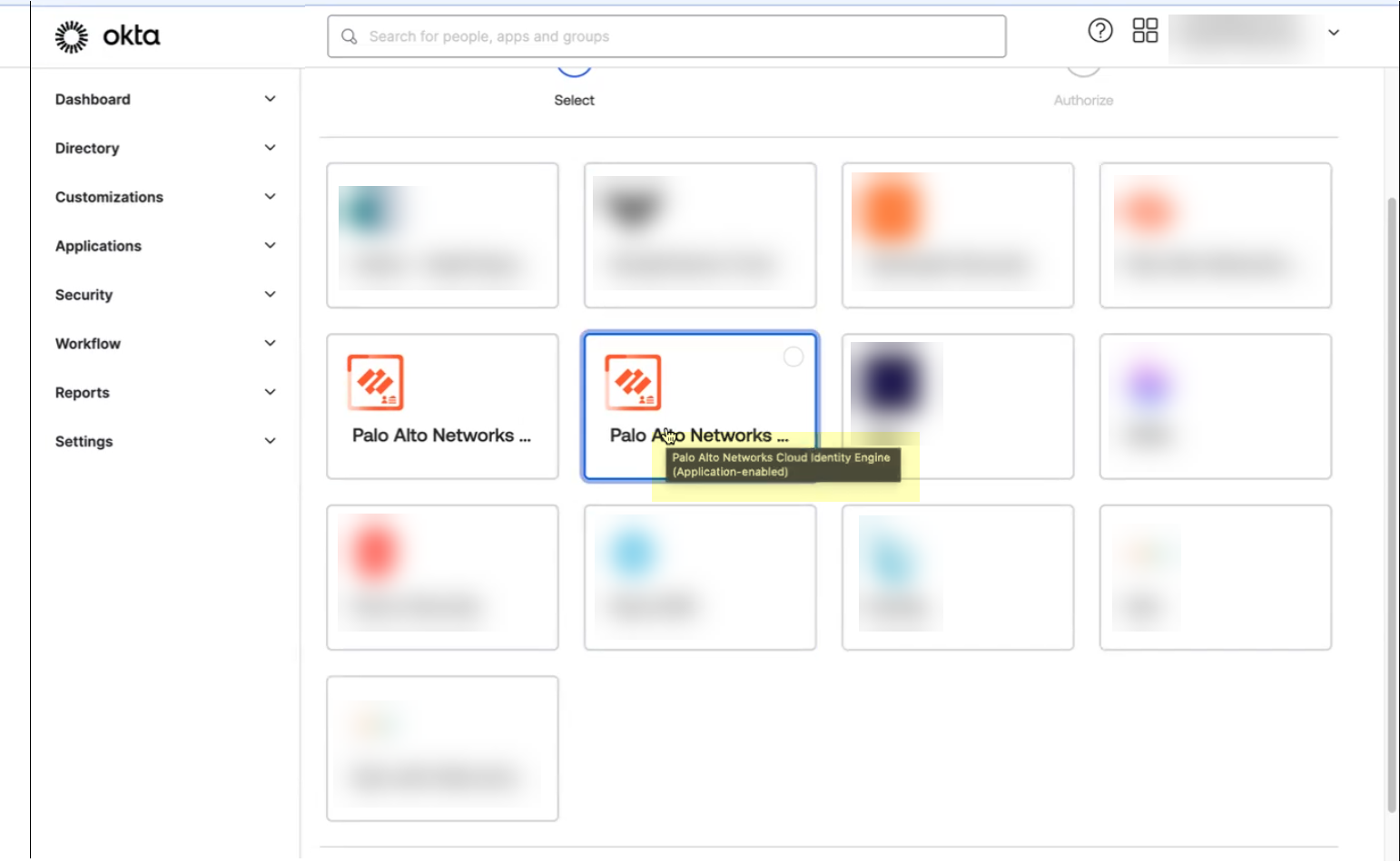 Select App-Enabled API Integration