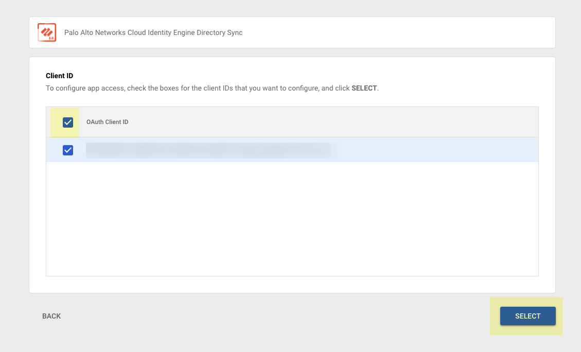Google Select CIE App