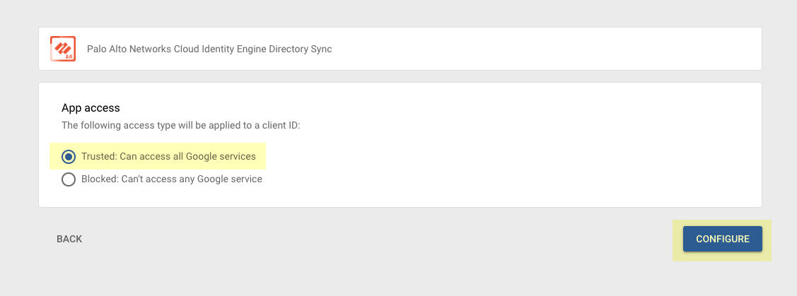 Google Trust CIE App