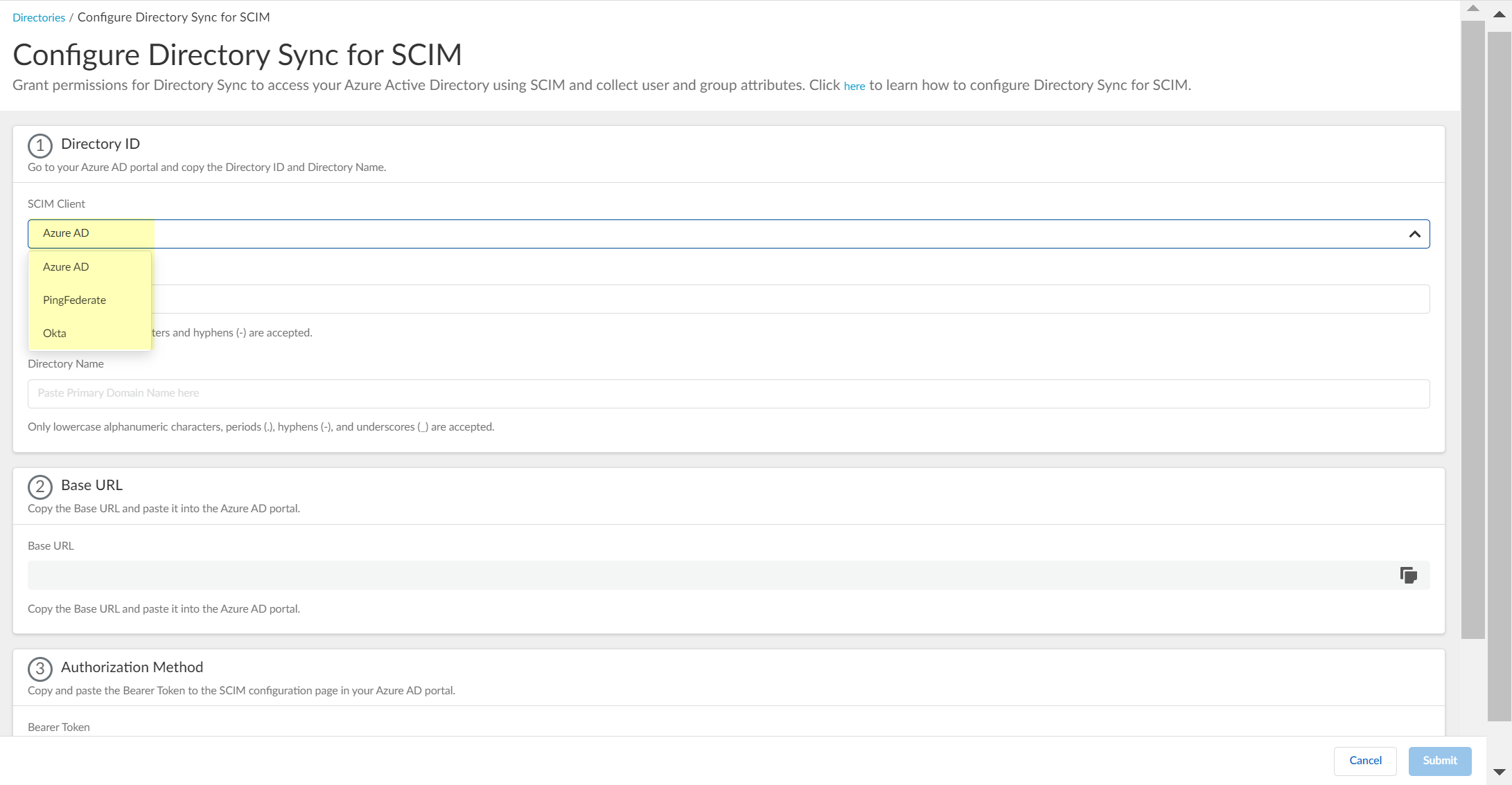 CIE Select SCIM Client