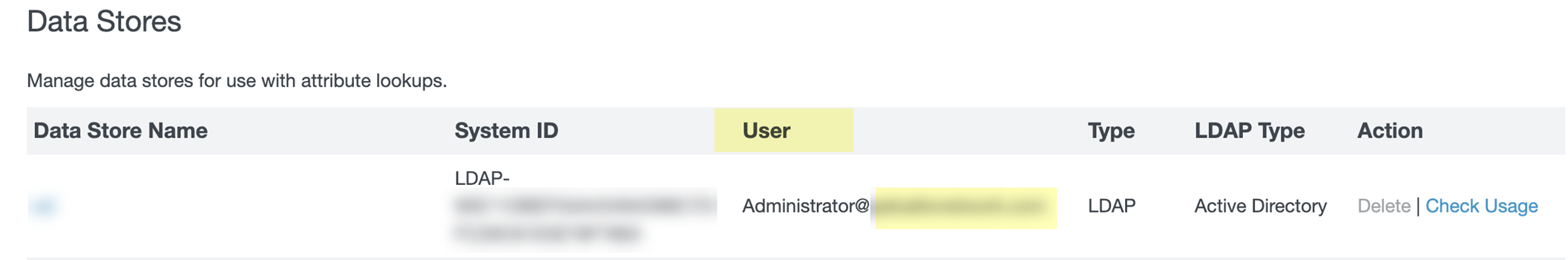 PingFed User Domain