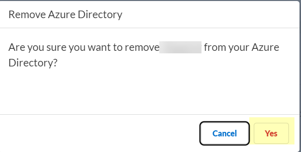 CIE Confirm Remove Cloud Directory