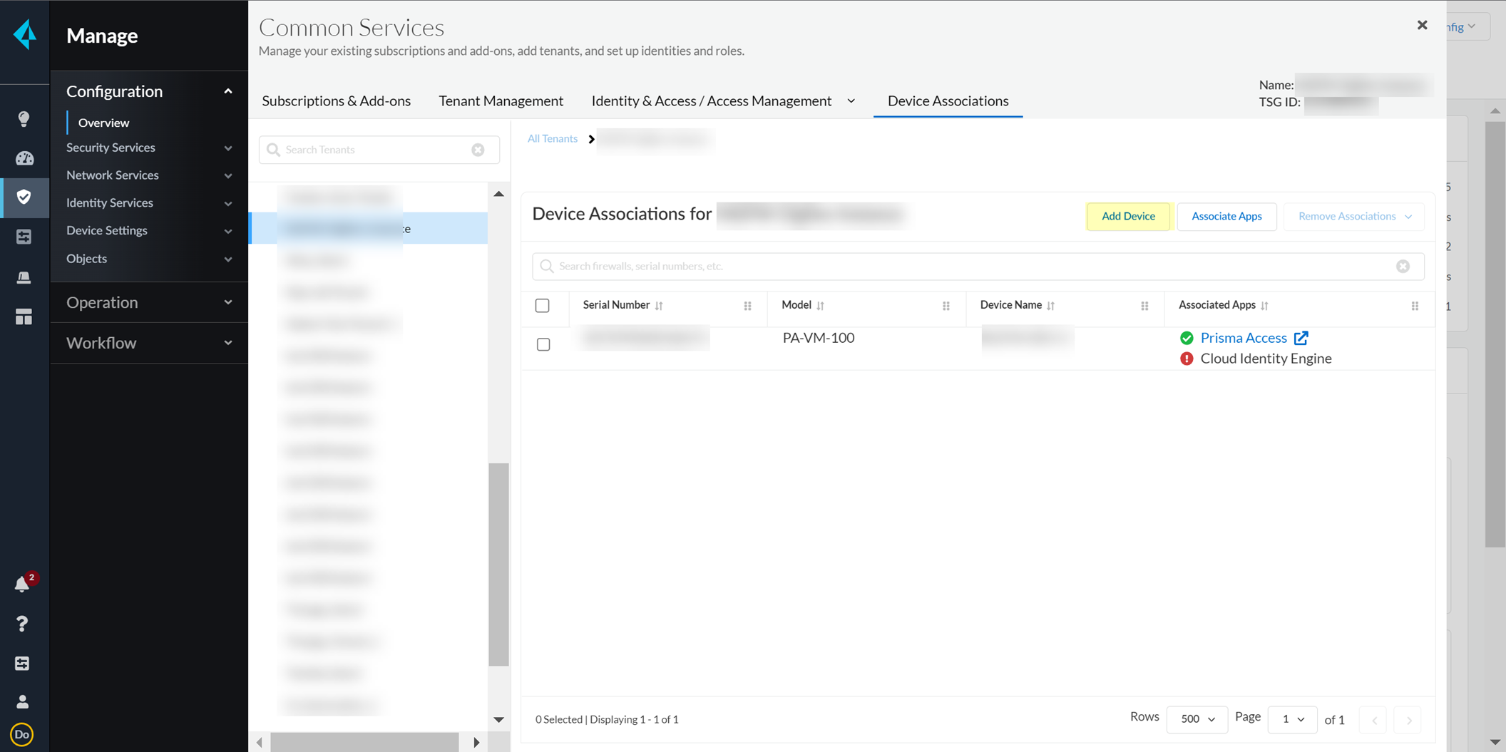 Hub Add Device