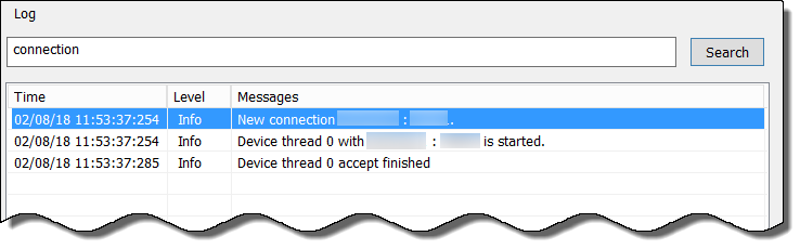 Agent Log Search
