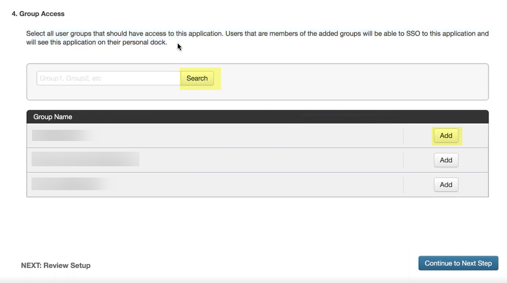 PingOne Add Groups