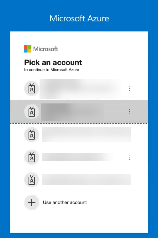 Azure Login