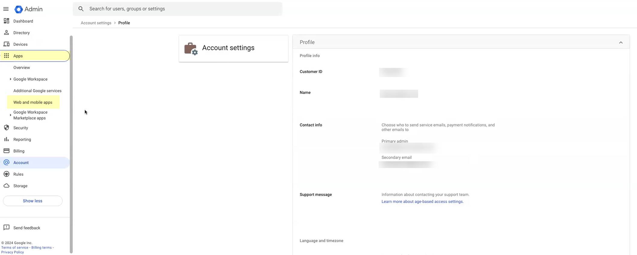 Screenshot of Get URL option