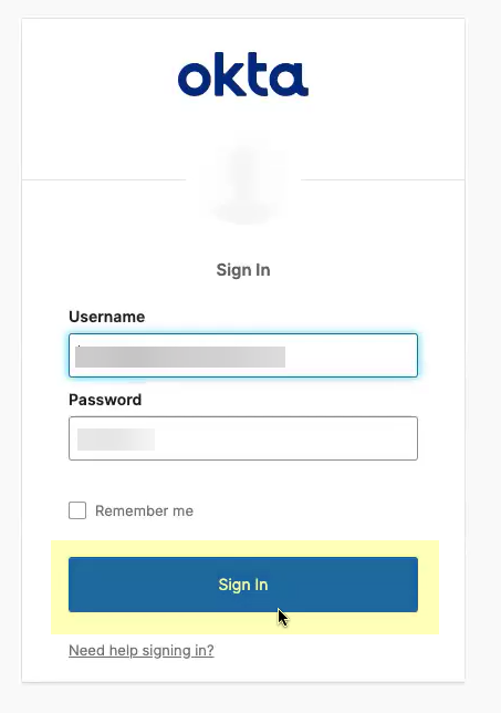 A screenshot of a login page

AI-generated content may be incorrect.