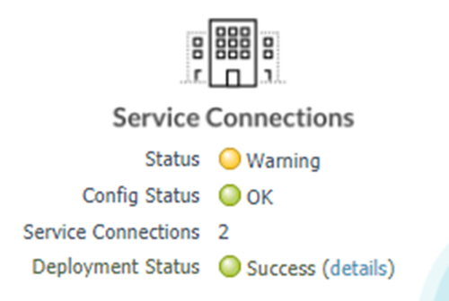 A screen shot of a service connection

AI-generated content may be incorrect.